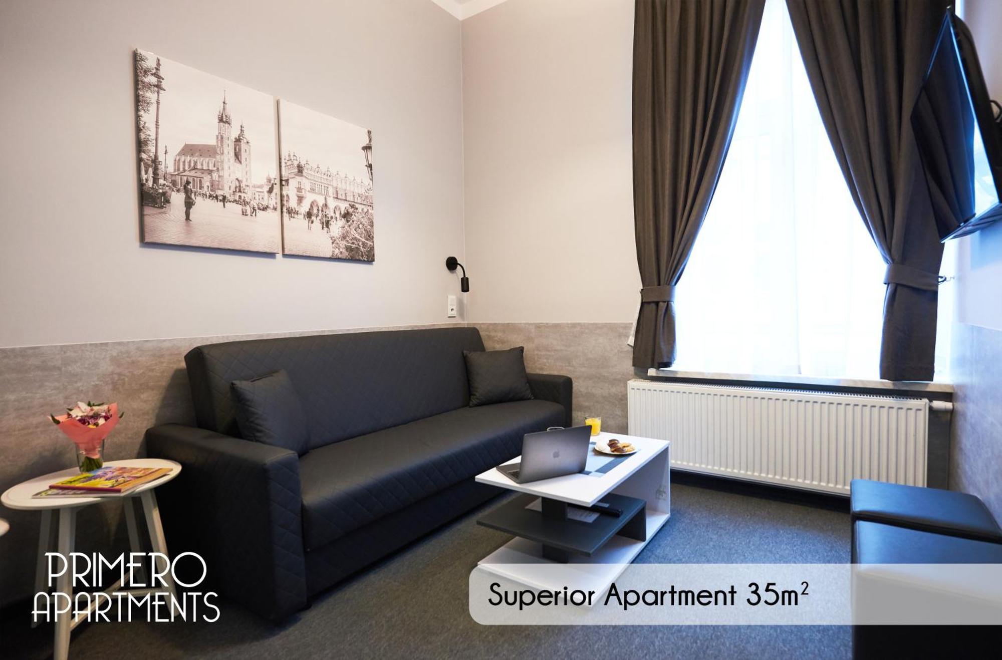 Primero Elegant Apartments Krakow Old Town Eksteriør billede
