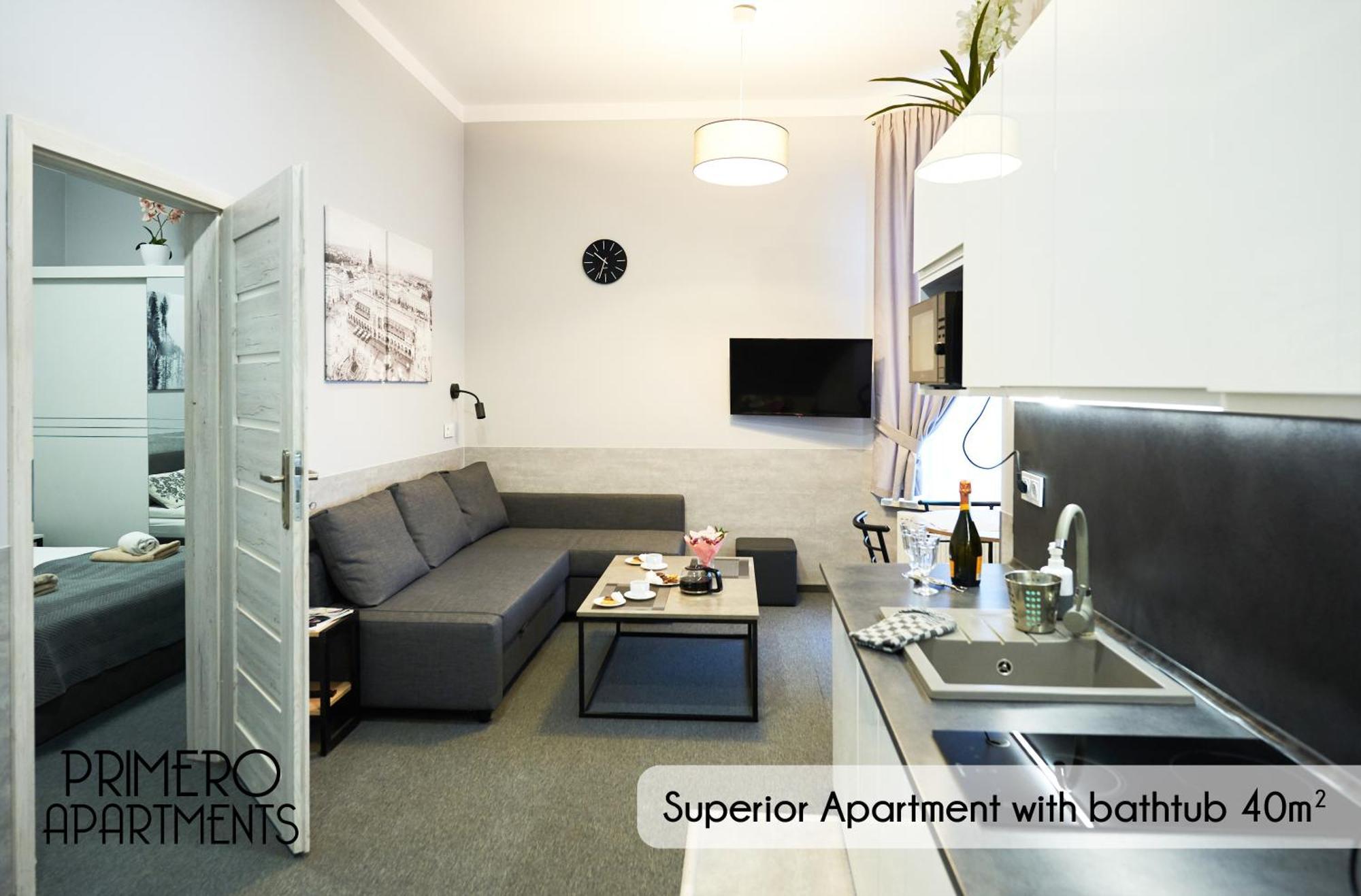 Primero Elegant Apartments Krakow Old Town Eksteriør billede