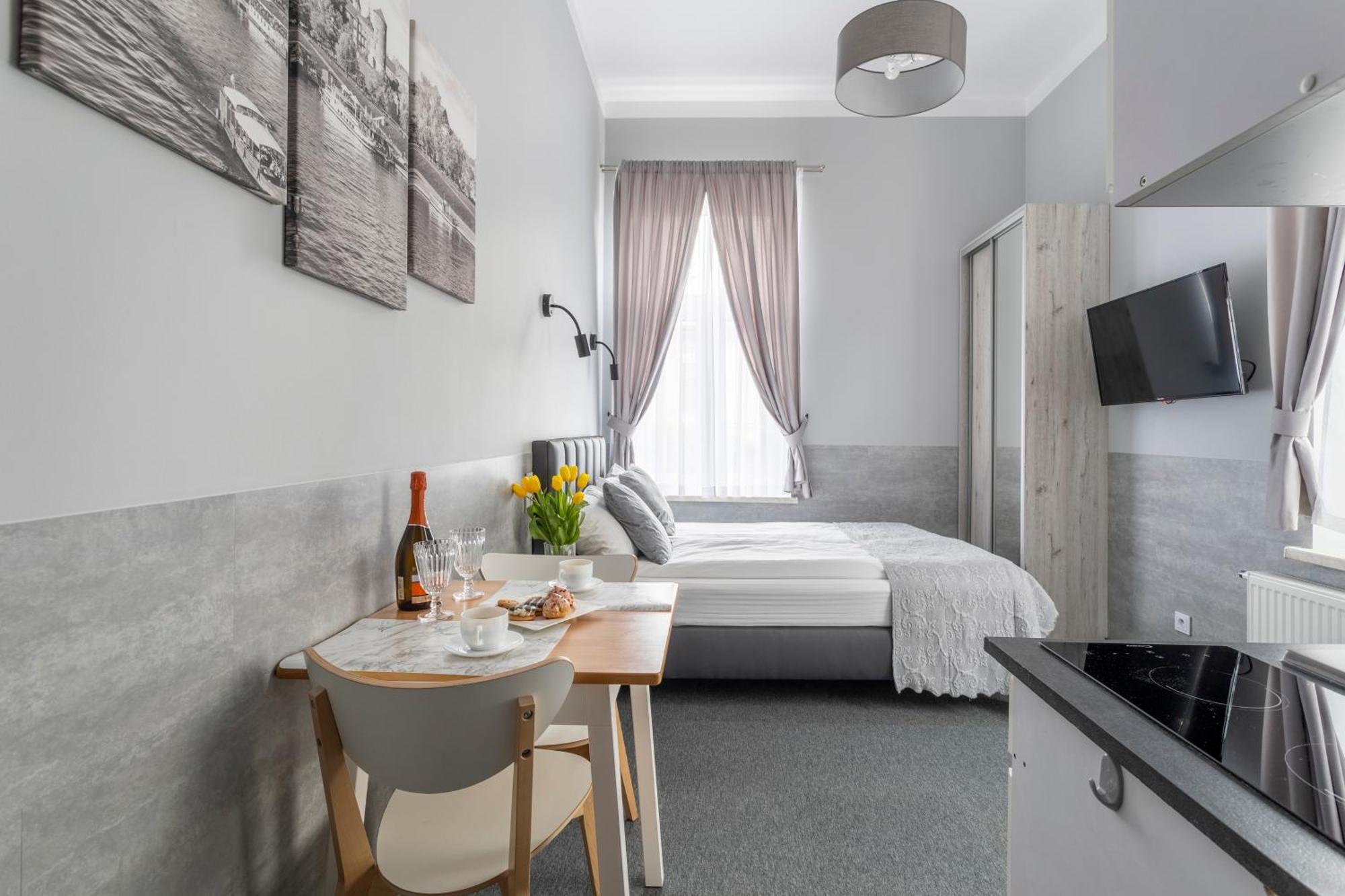Primero Elegant Apartments Krakow Old Town Eksteriør billede